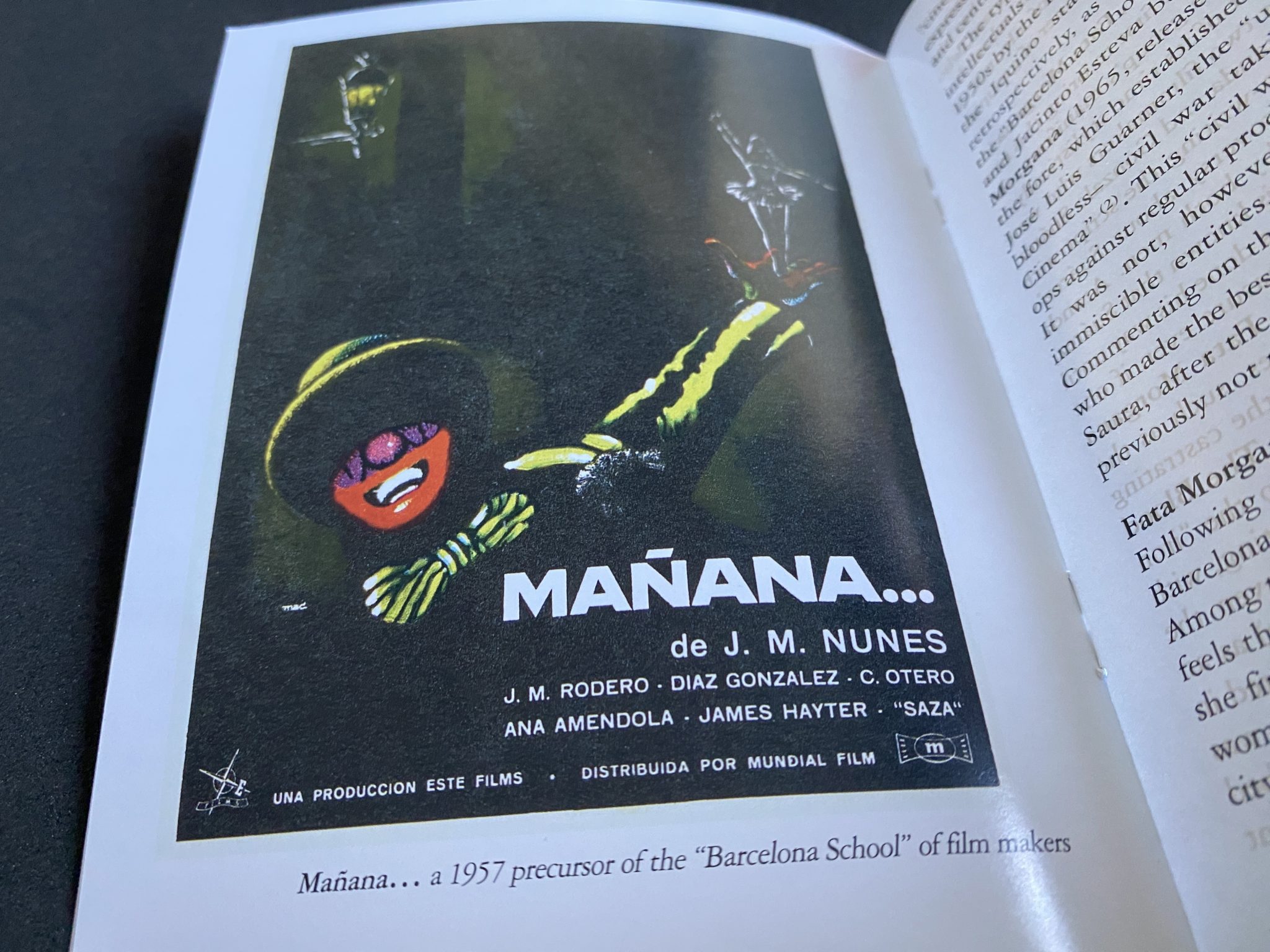 Interior del libreto de Fata Morgana, en Blu-ray por Mondo Macabro