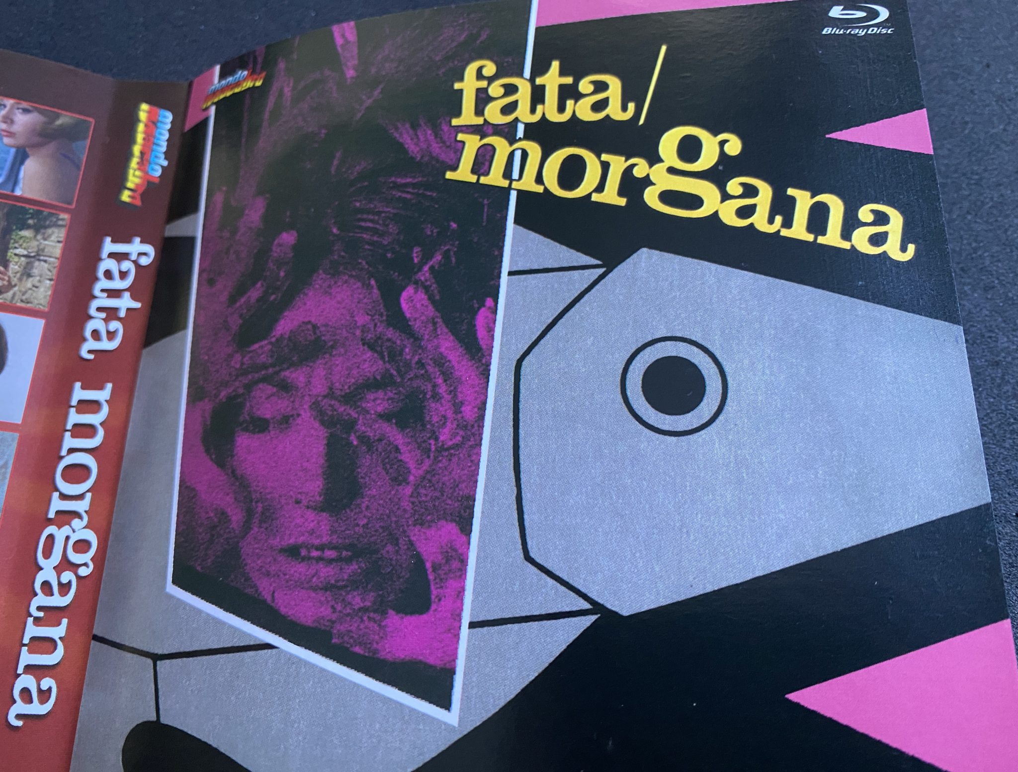 Detalle portada alternativa de Fata Morgana, en Blu-ray por Mondo Macabro