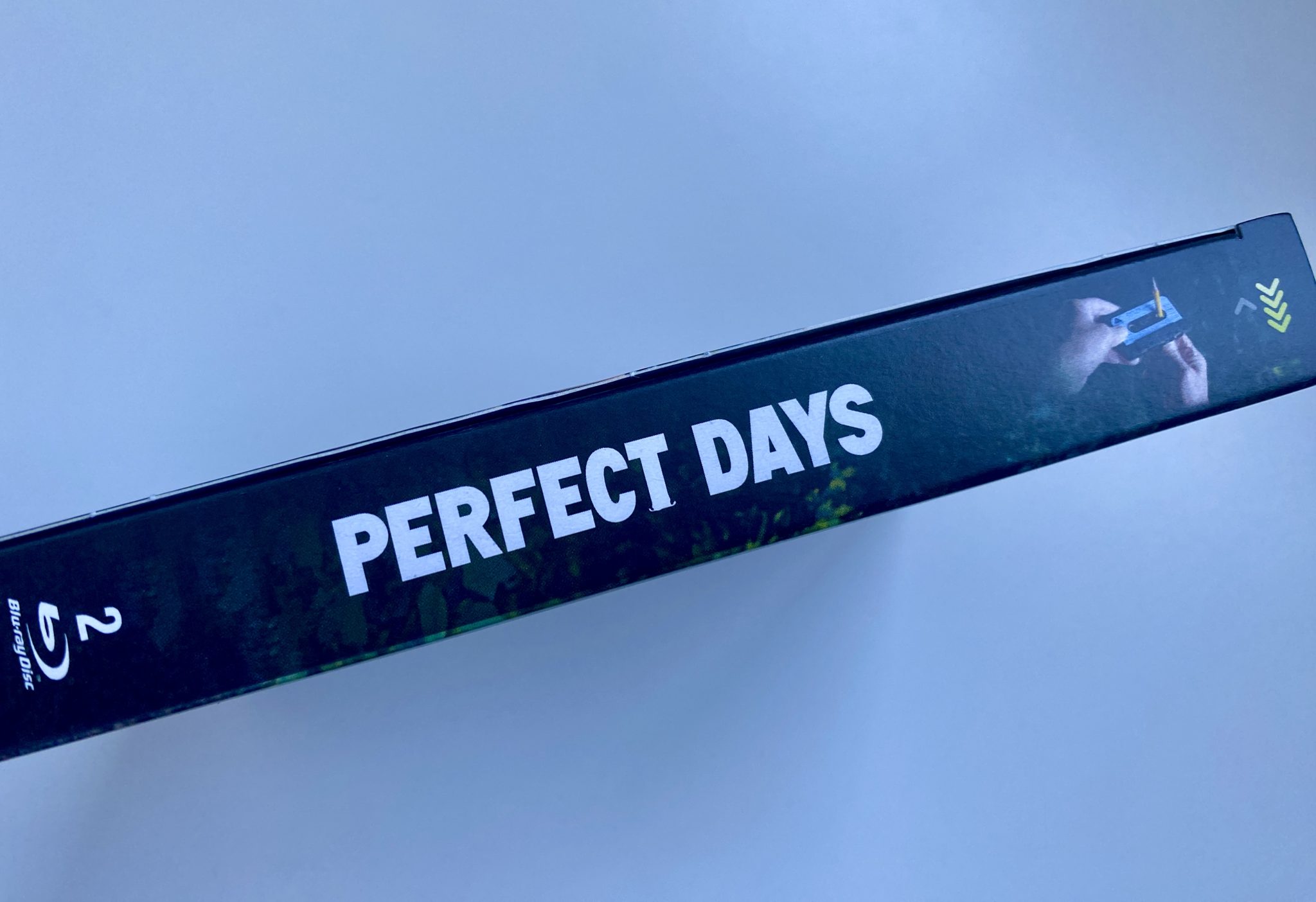 Perfect Days Blu-ray lomo funda