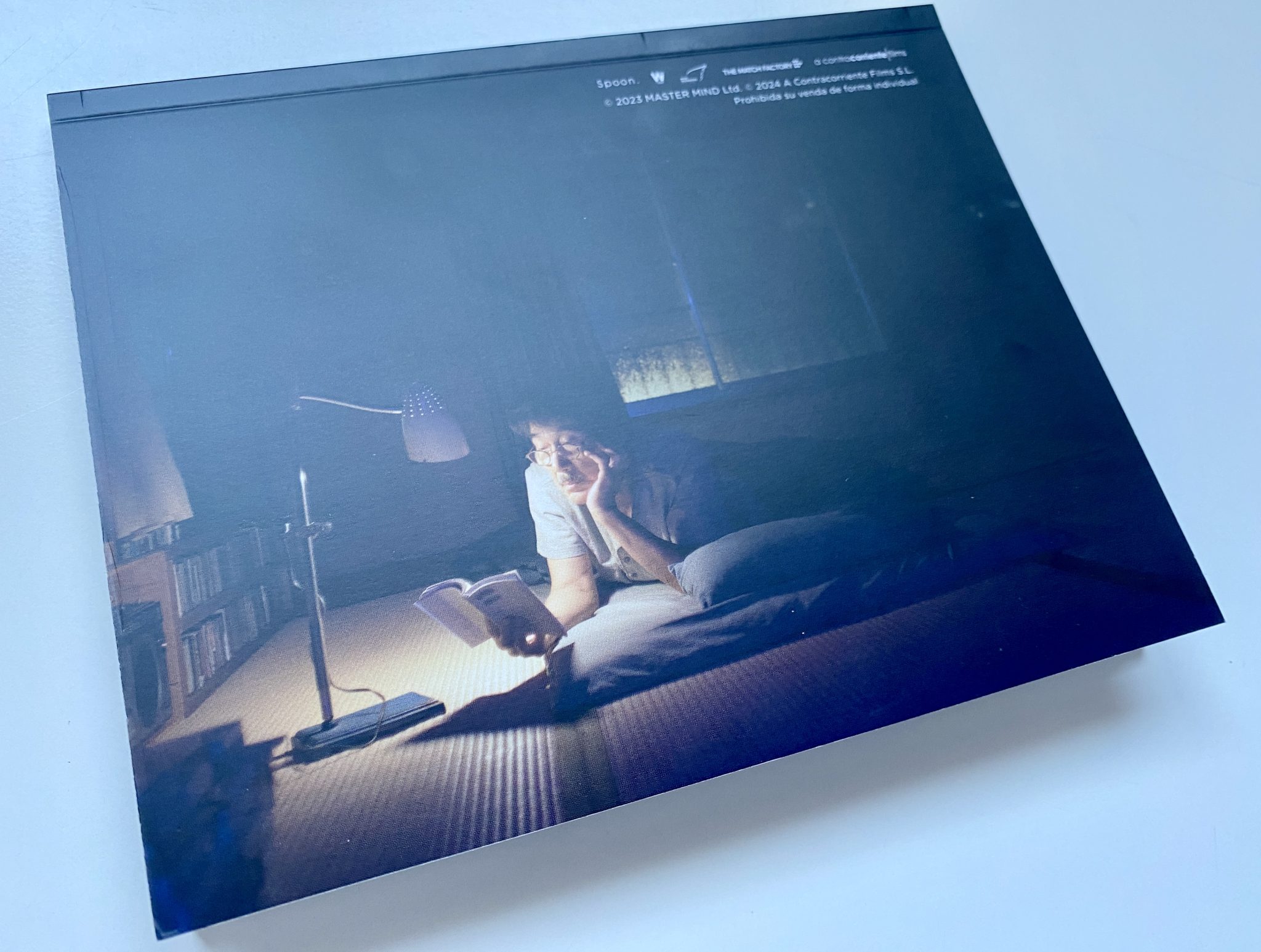 Perfect Days Blu-ray contraportada libro