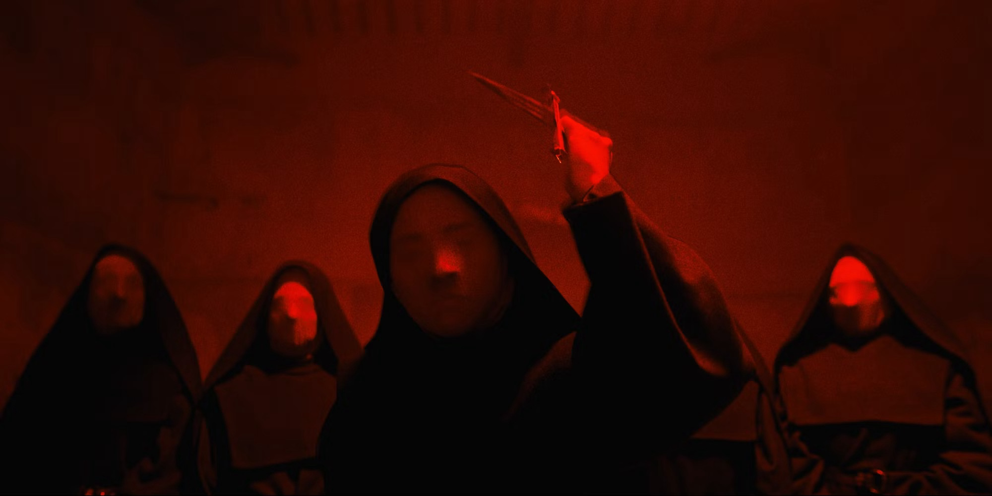 Las monjas de rojo en Immaculate, dirigida por Michael Mohan