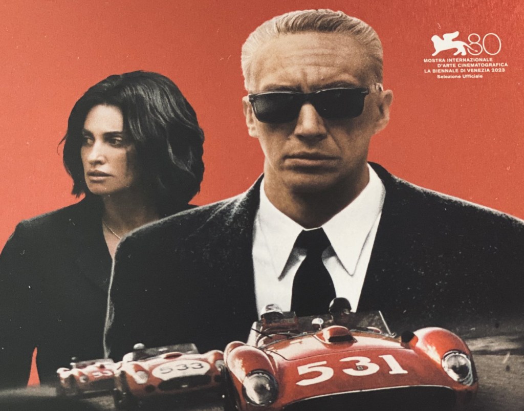 Fotografías de Ferrari, de Michael Mann, en steelbook 4K por Eagle&nbsp;Pictures