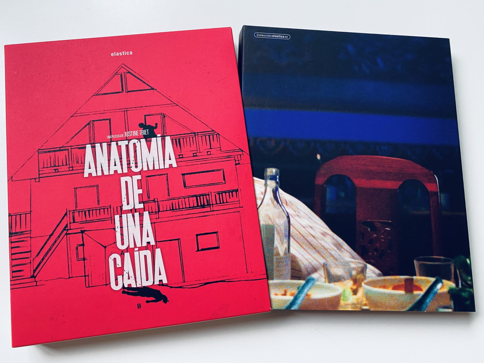 Blu-ray Anatomía de una caída apertura digipack