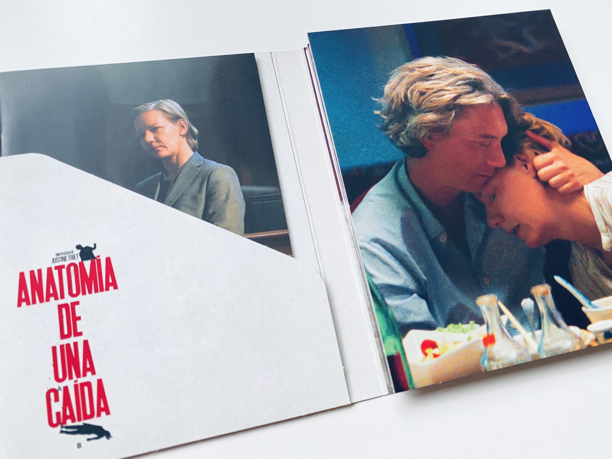 Blu-ray Anatomía de una caída palas interiores digipack