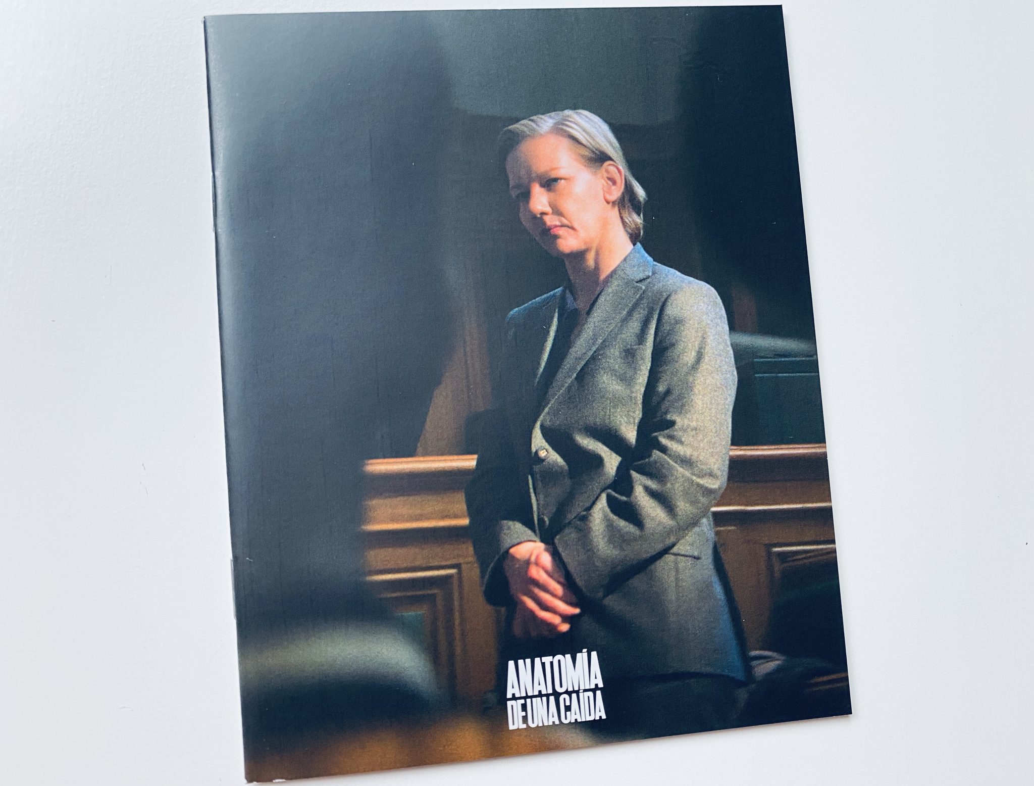 Blu-ray Anatomía de una caída portada libreto