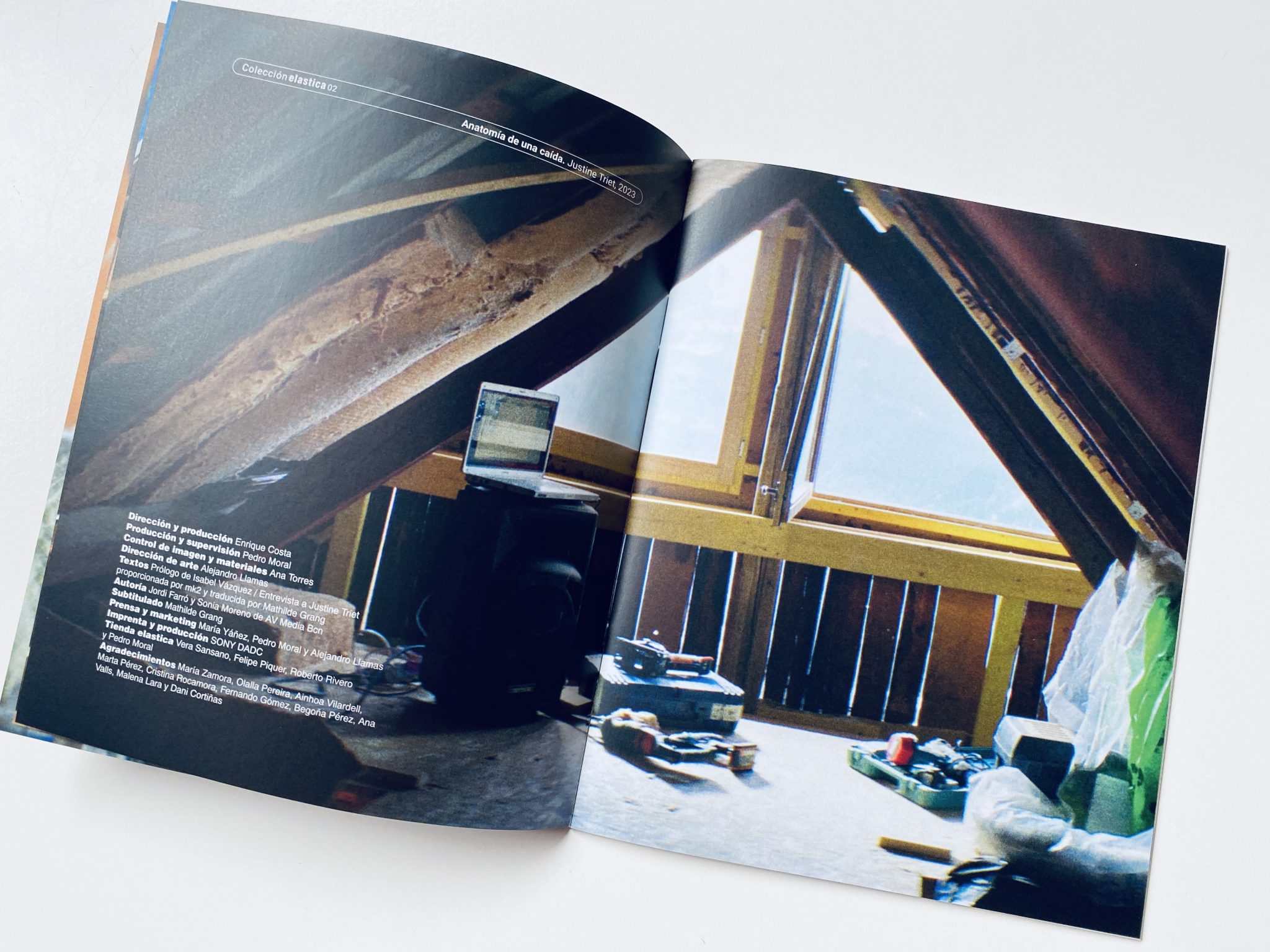 Blu-ray Anatomía de una caída páginas interiores libreto 2