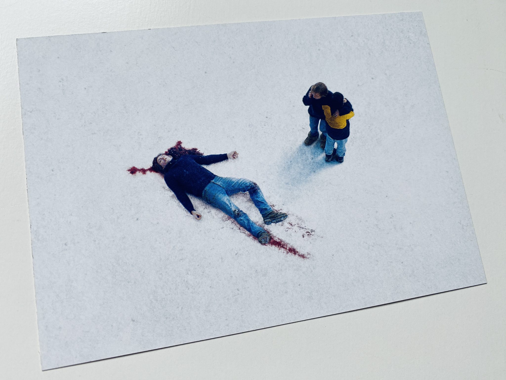 Blu-ray Anatomía de una caída postal de la edición