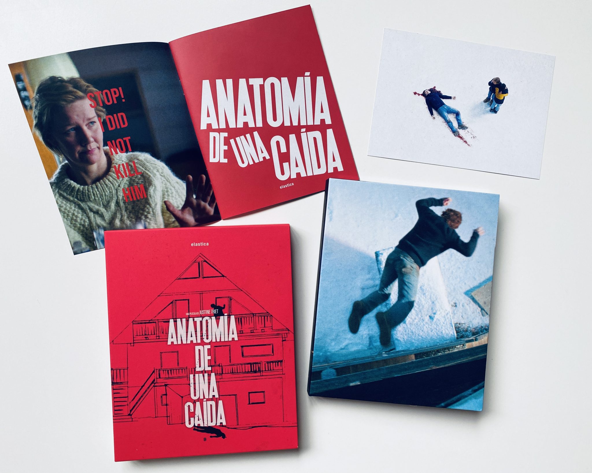 Blu-ray Anatomía de una caída conjunto edición