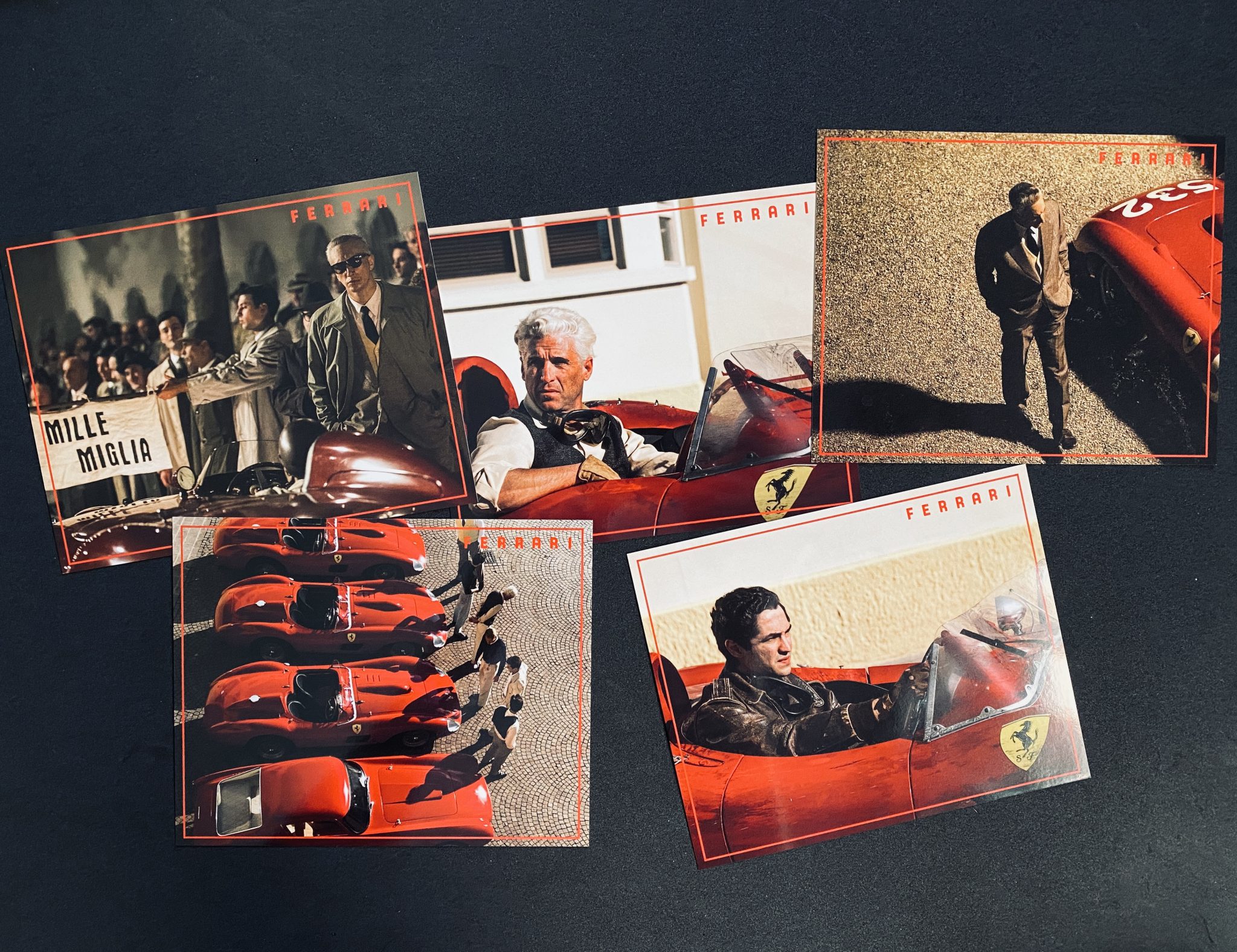 Ferrari steelbook 4K postales