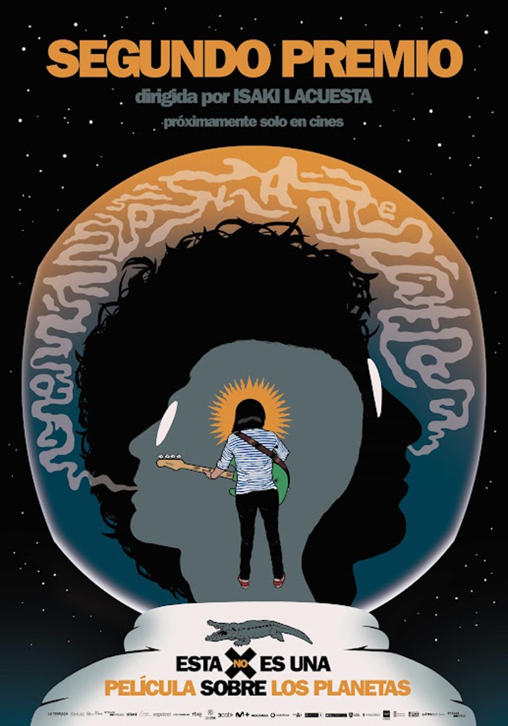 Póster de Segundo premio, dirigida por Isaki Lacuesta y Pol Rodríguez