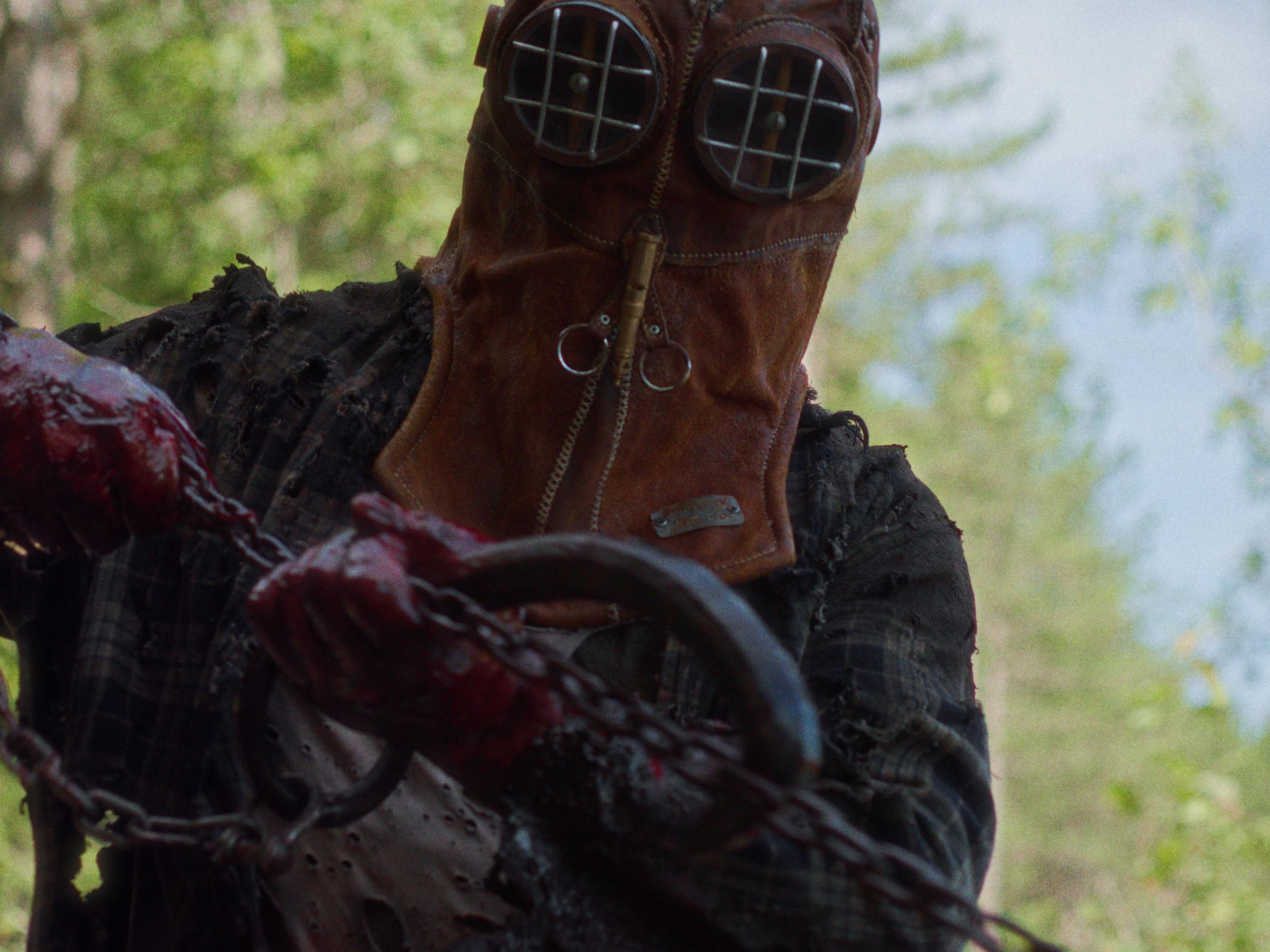 De naturaleza violenta asesino enmascarado