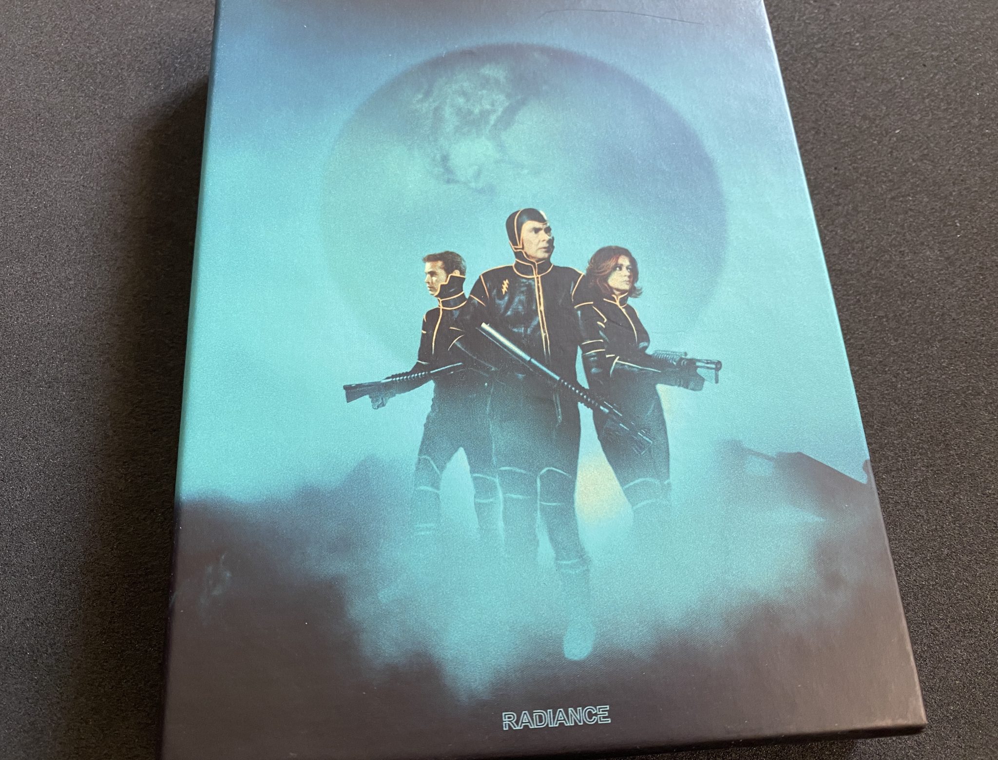 Planet of the Vampires Blu-ray box frontal sin obi