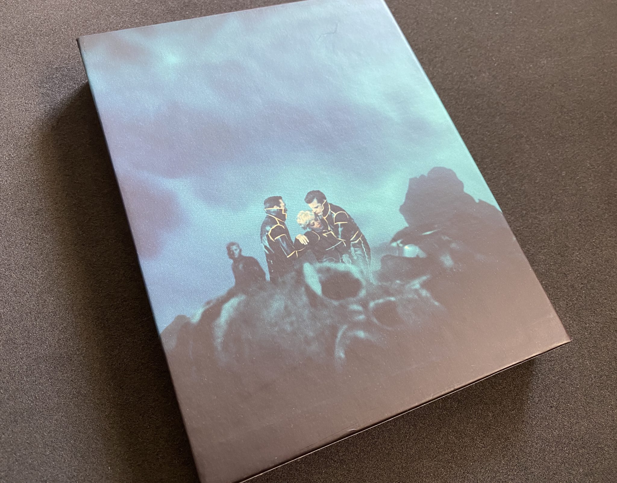Planet of the Vampires Blu-ray box contraportada