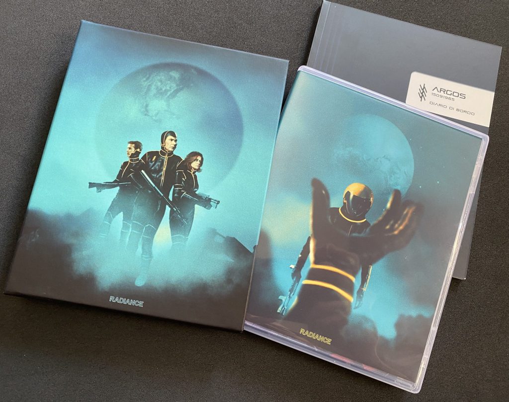 Planet of the Vampires Blu-ray box apertura