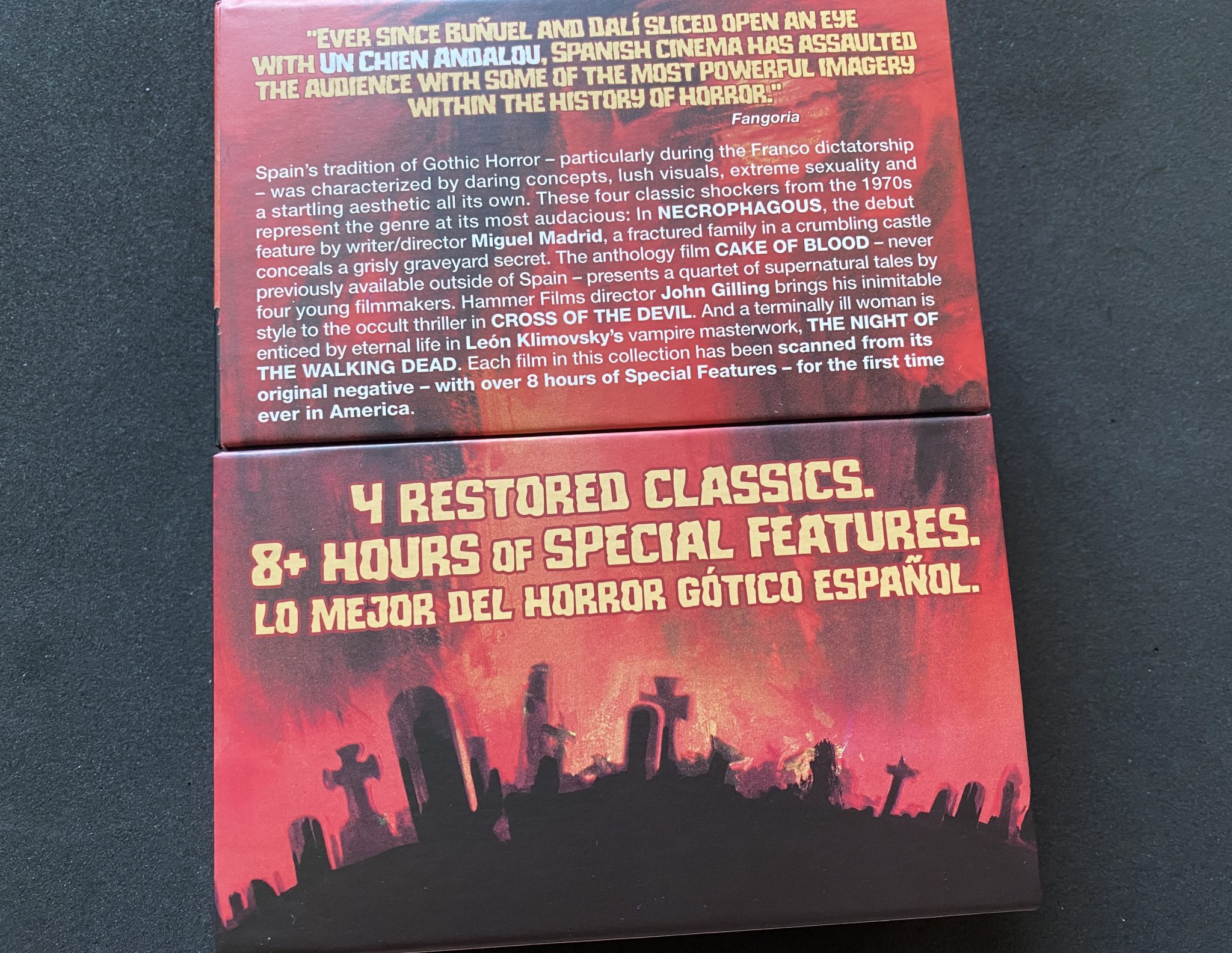 Pack Danza Macabra Vol. 3, the Spanish Gothic Collection contraportada