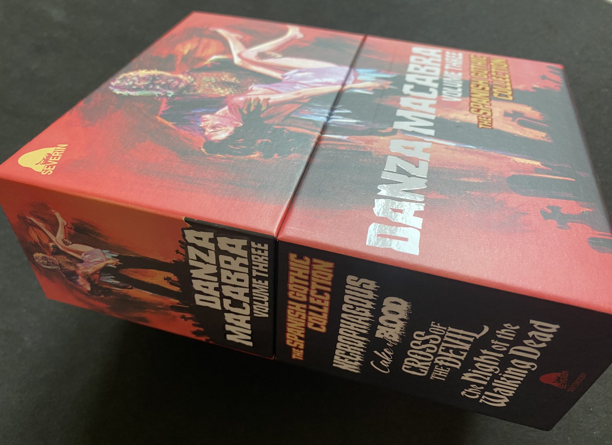 Pack Danza Macabra Vol. 3, the Spanish Gothic Collection box lateral