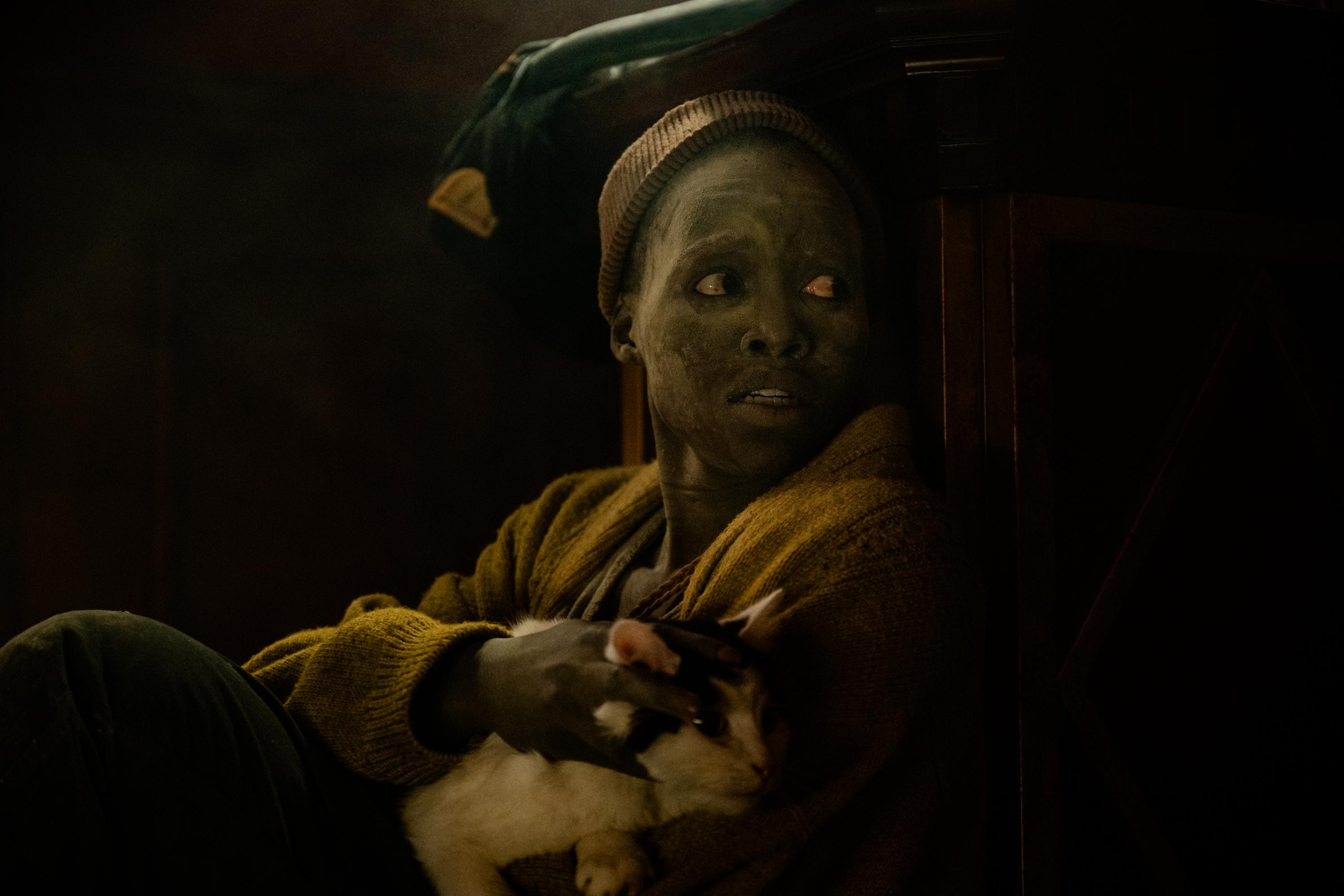 Un lugar tranquilo. Día 1 Lupita Nyong'o