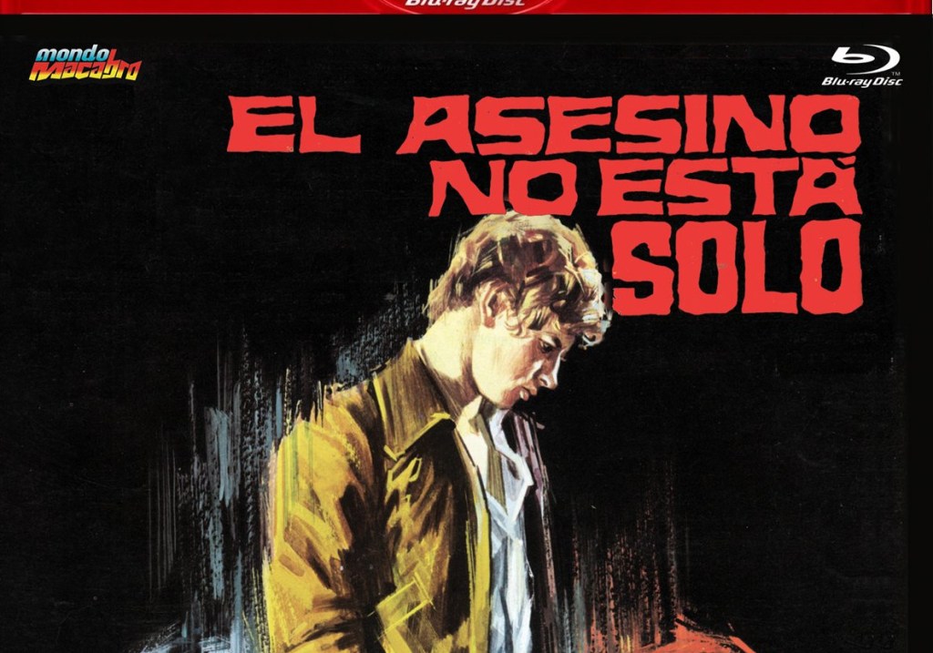 El asesino no está solo, de Jesús García de Dueñas, en Blu-ray por Mondo&nbsp;Macabro