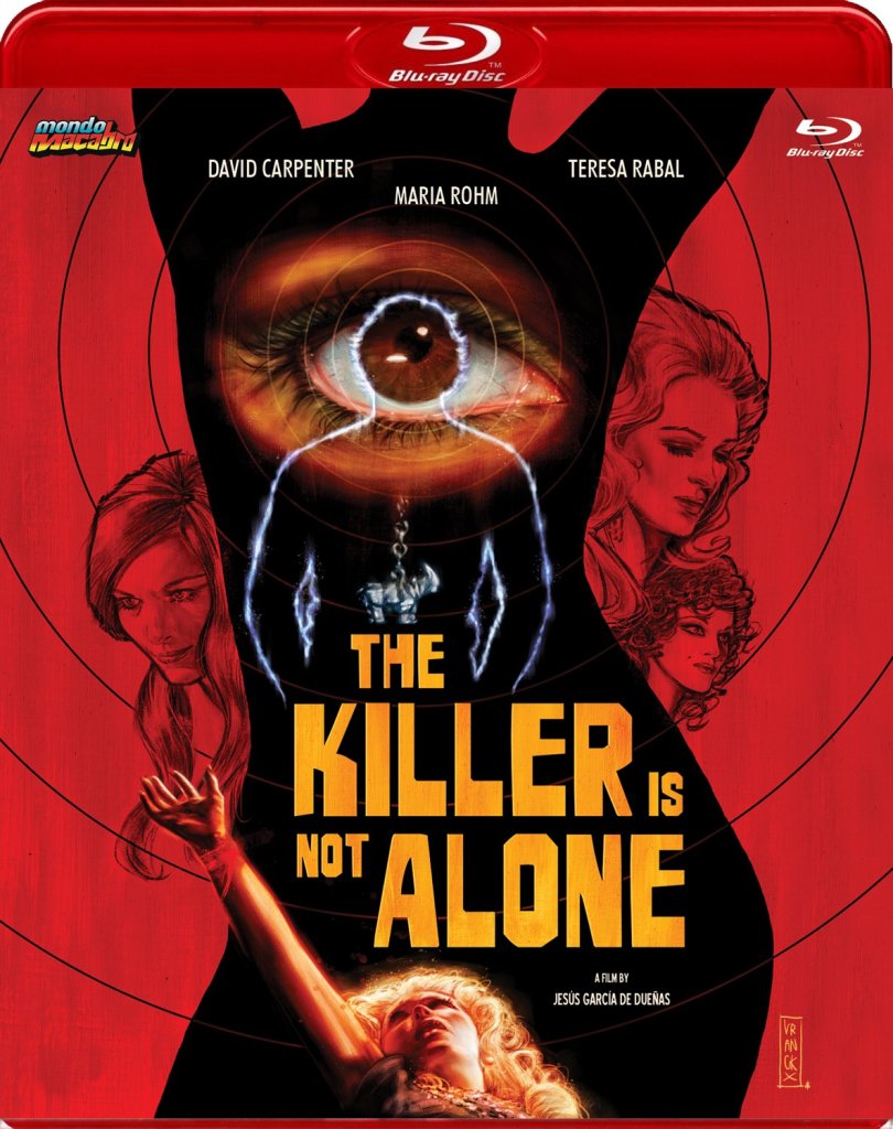 Portada alternativa para el Blu-ray de El asesino no está solo