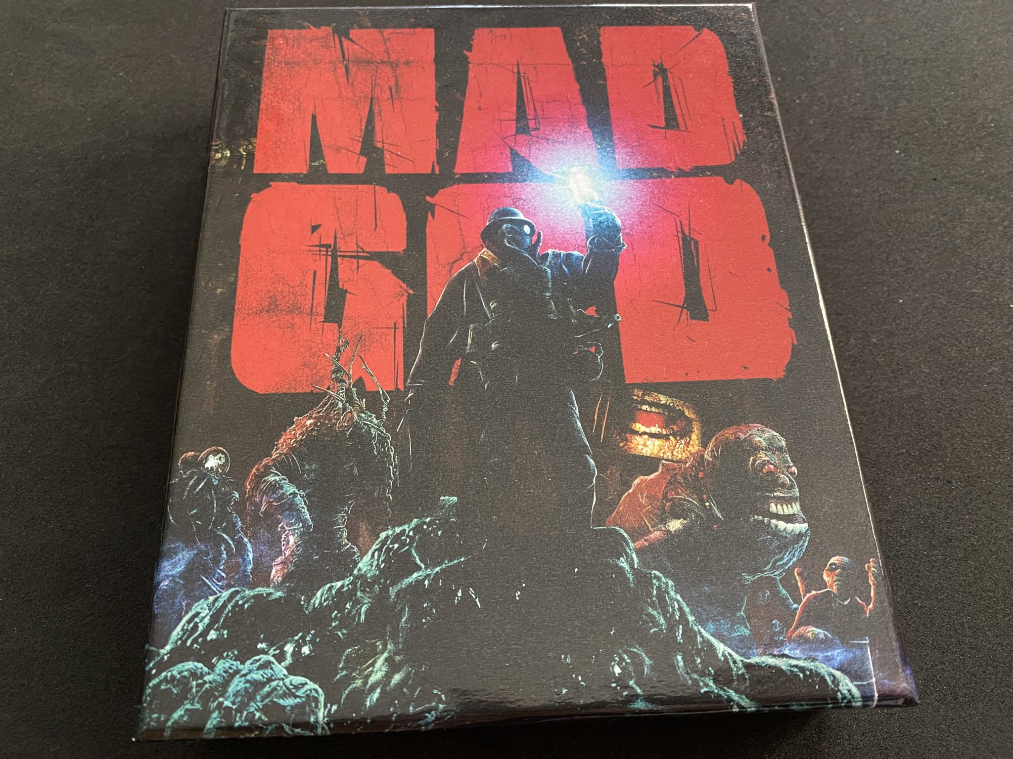 Mad God Blu-ray box set portada