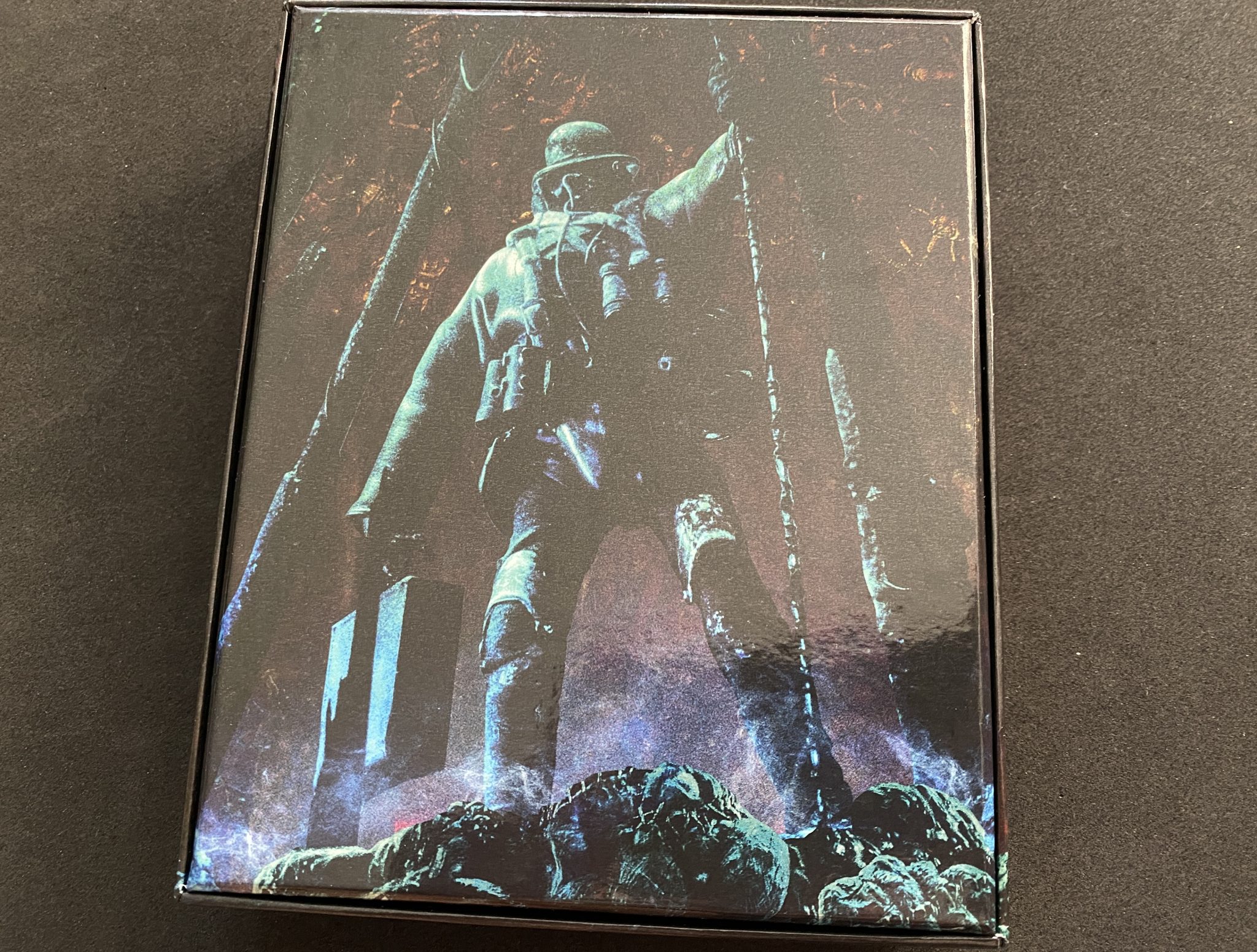 Mad God Blu-ray box set contraportada