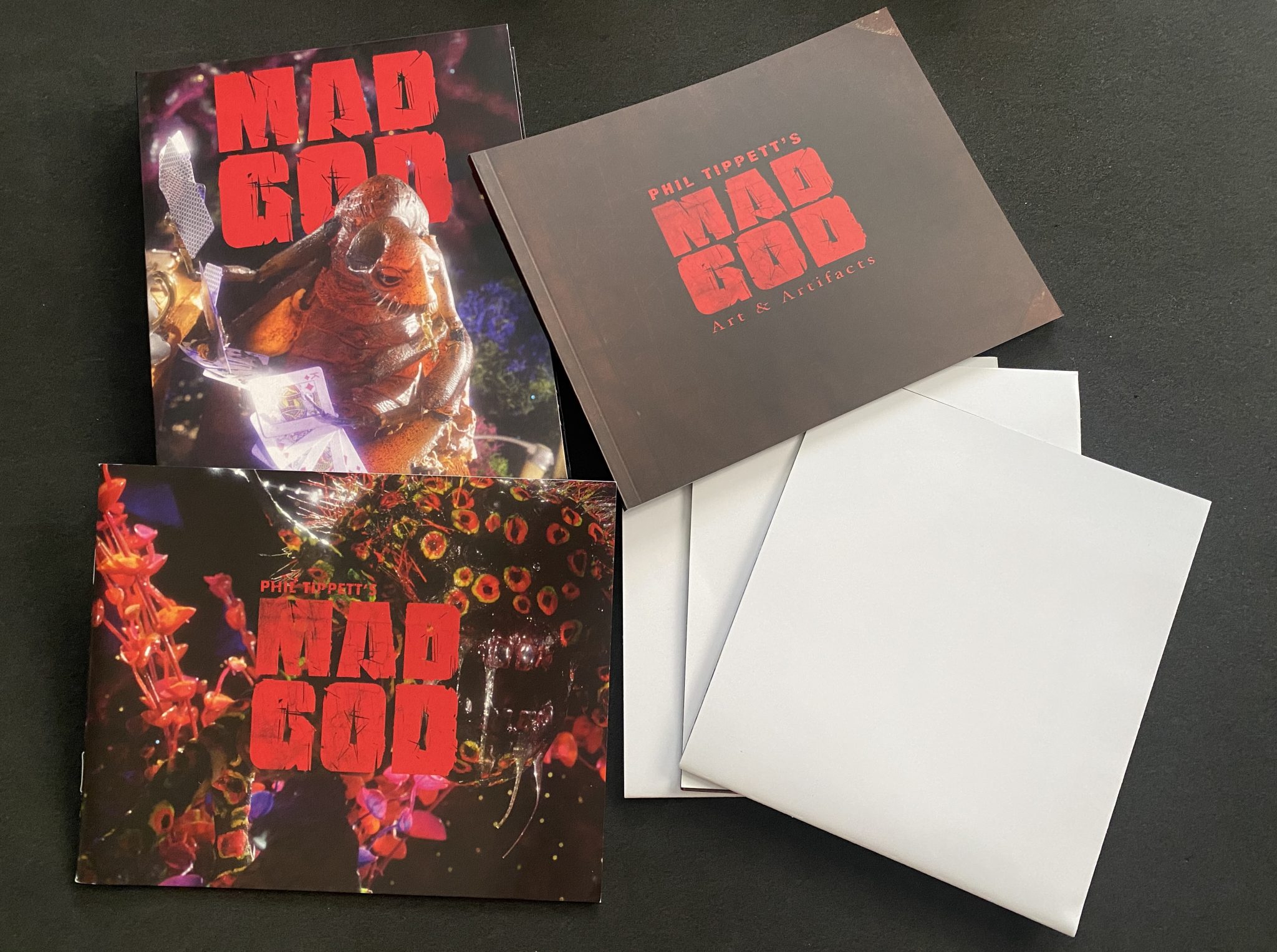 Mad God Blu-ray box set contenidos