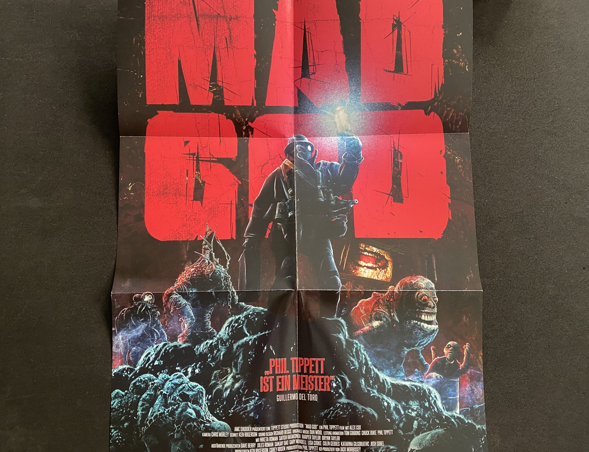 Mad God Blu-ray box set póster 3