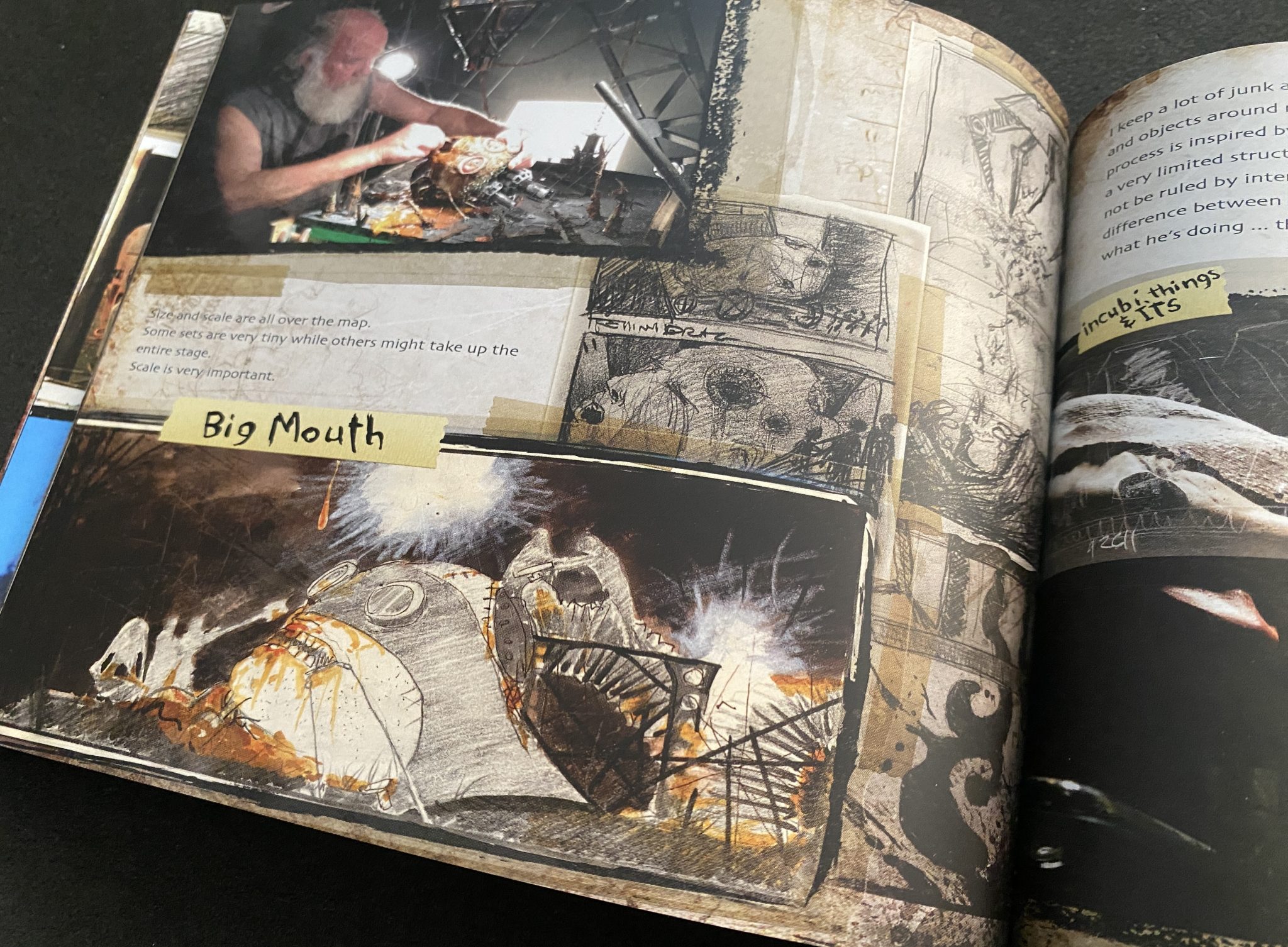 Mad God Blu-ray box set libreto arte 2