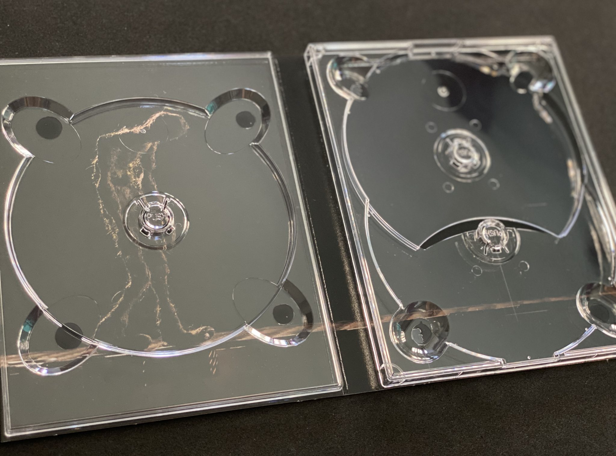 Mad God Blu-ray box set interior digipack