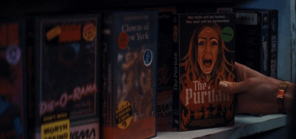 Cintas de vídeo en MaXXXine