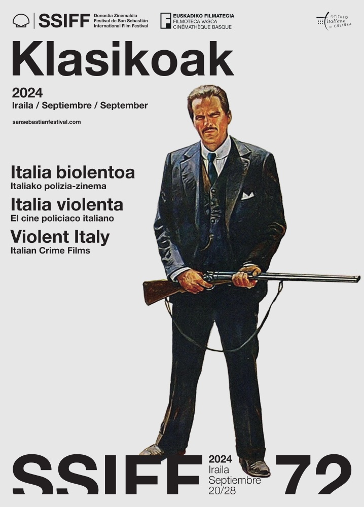 Cartel Italia Violenta. Cine policiaco italiano