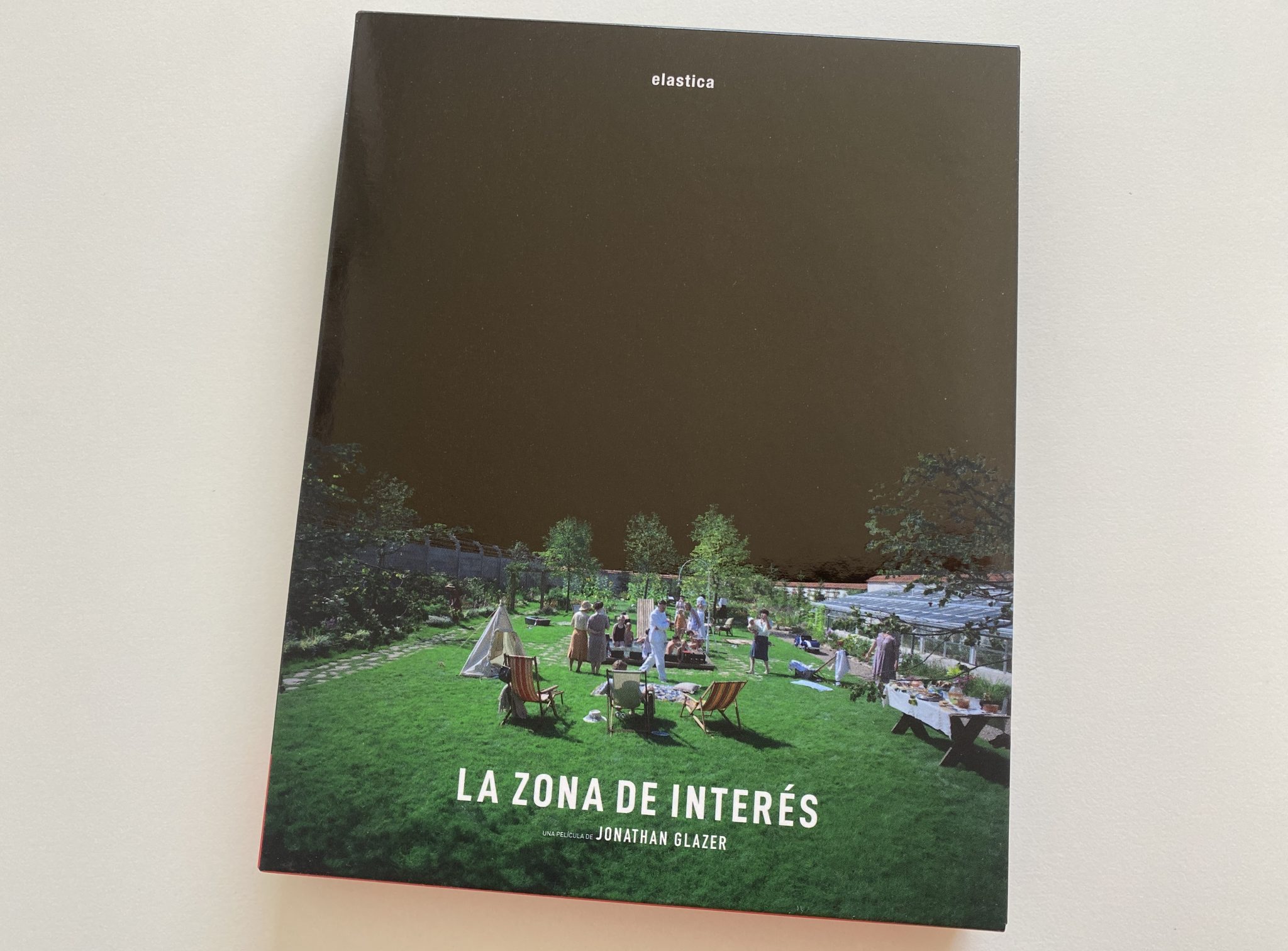 La zona de interés Blu-ray portada