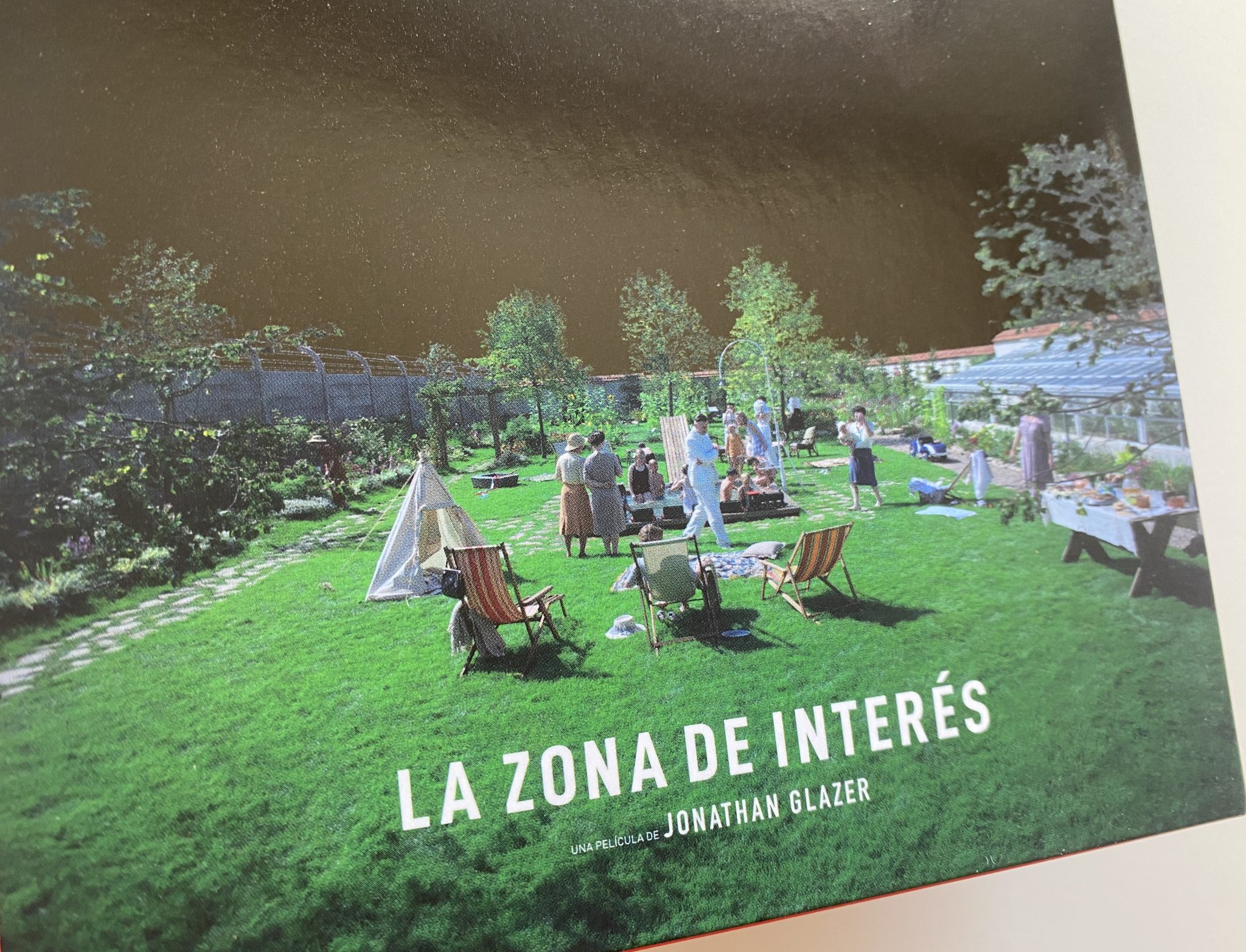 La zona de interés Blu-ray detalle contraste mate-brillo