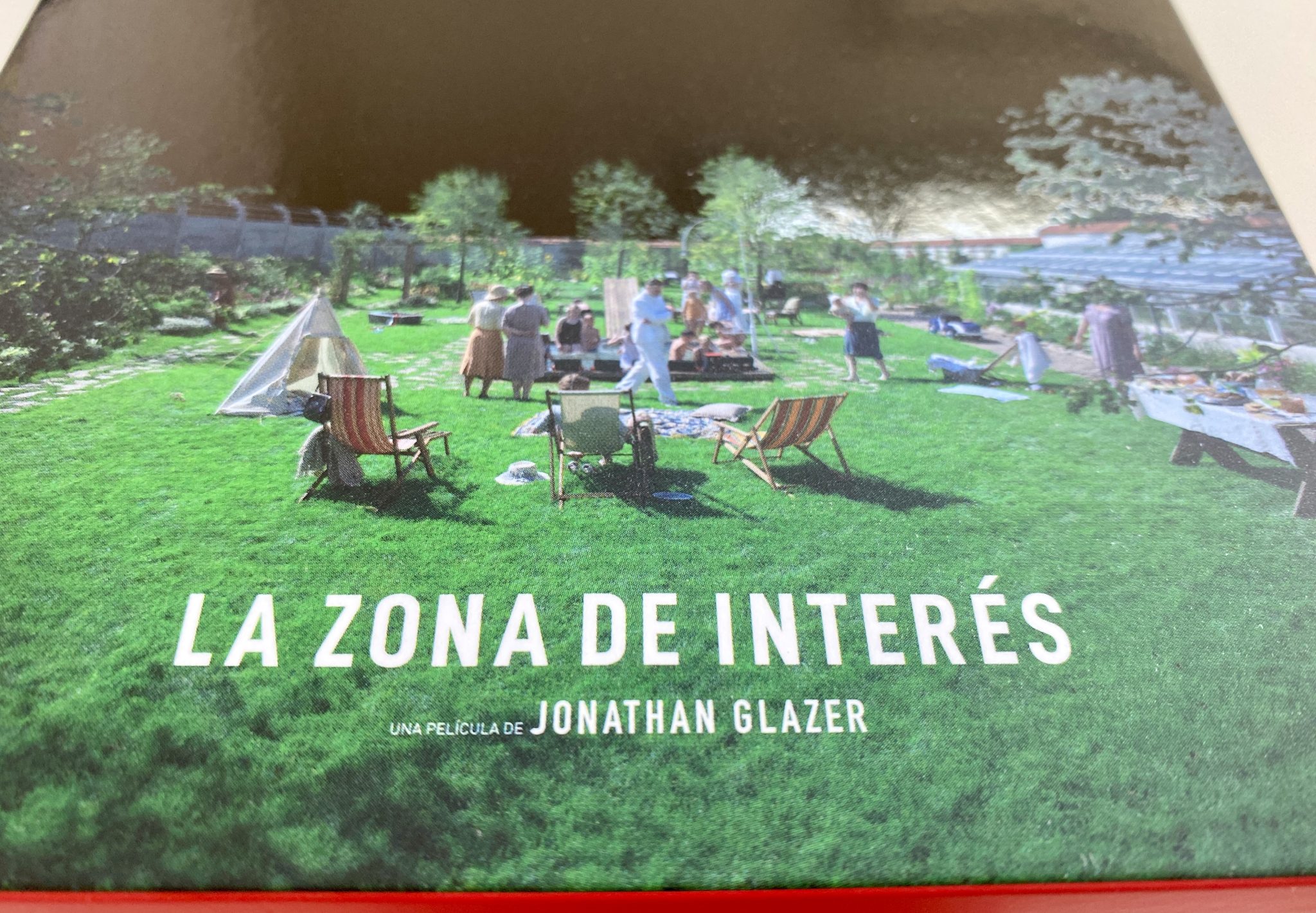 La zona de interés Blu-ray detalle título