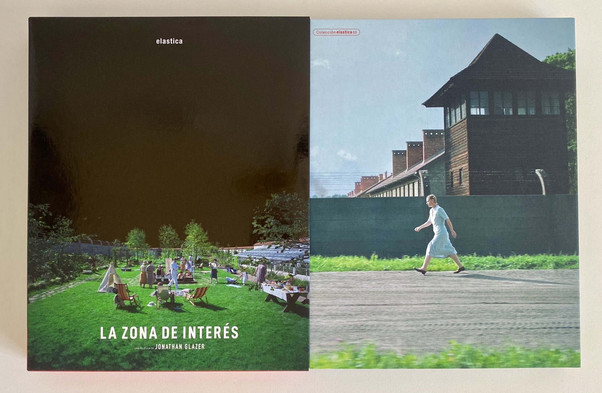 La zona de interés Blu-ray apertura digipack