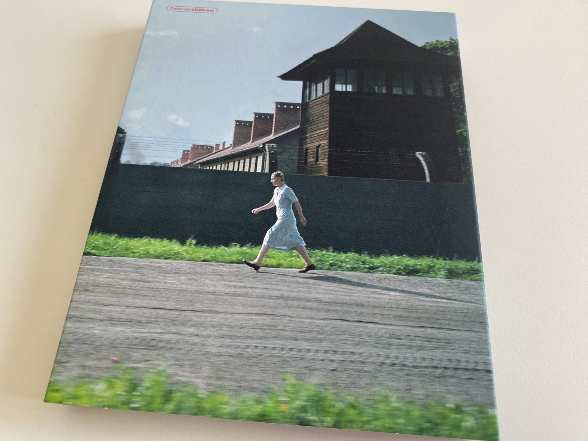 La zona de interés Blu-ray pala digipack