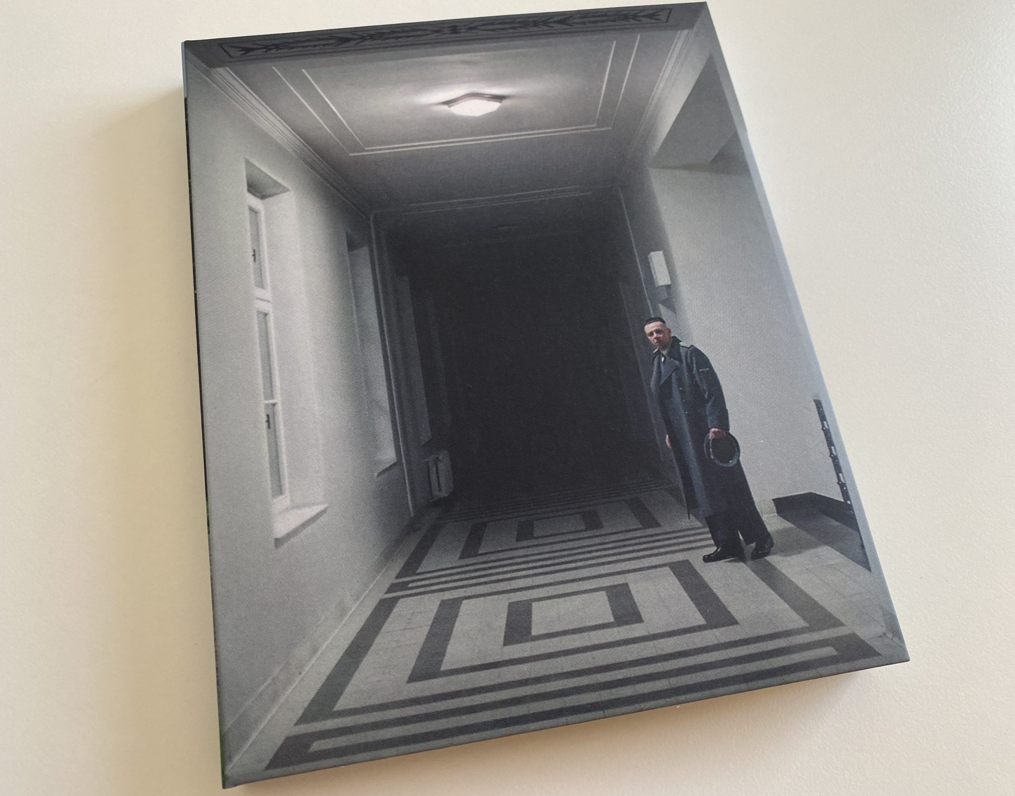 La zona de interés Blu-ray pala exterior digipack