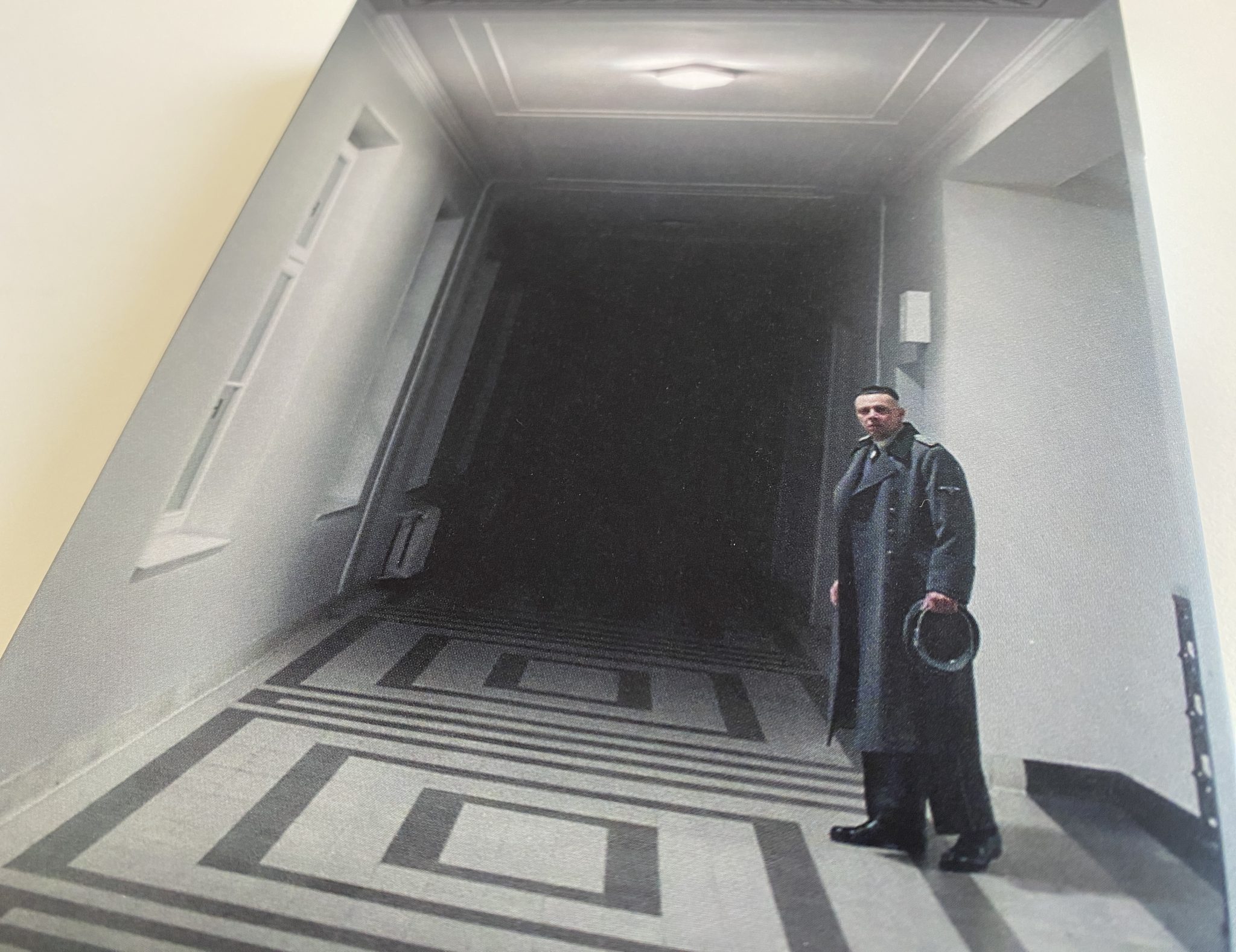 La zona de interés Blu-ray detalle pala exterior digipack