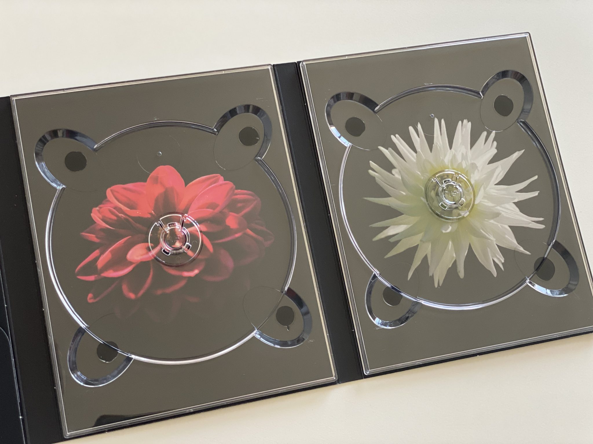 La zona de interés Blu-ray interior digipack