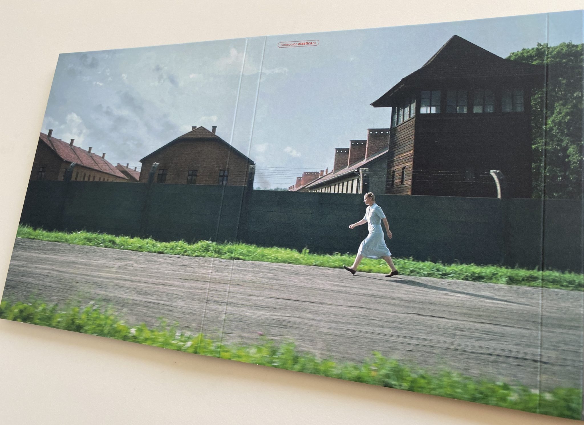 La zona de interés Blu-ray imagen digipack desplegado