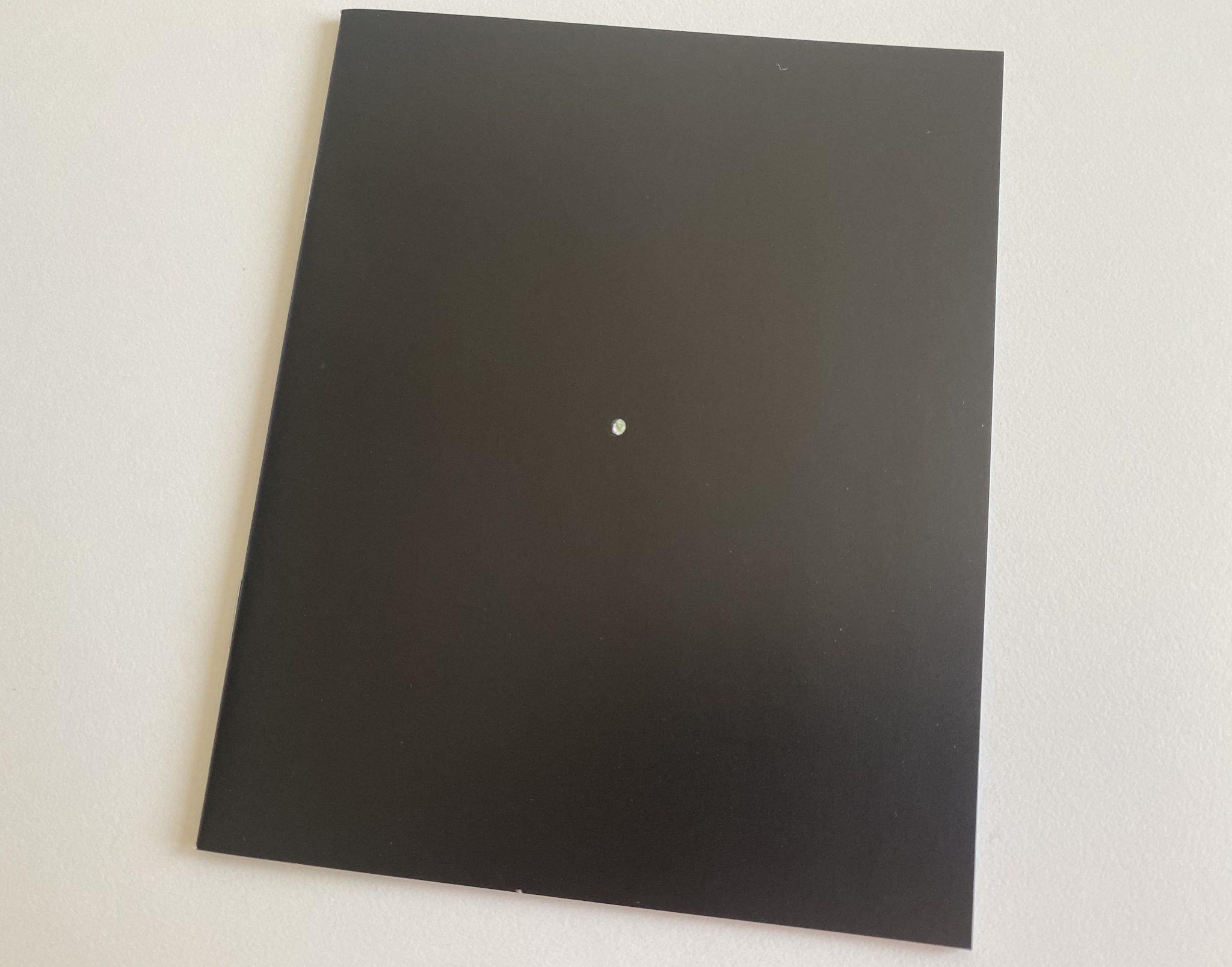 La zona de interés Blu-ray portada libreto