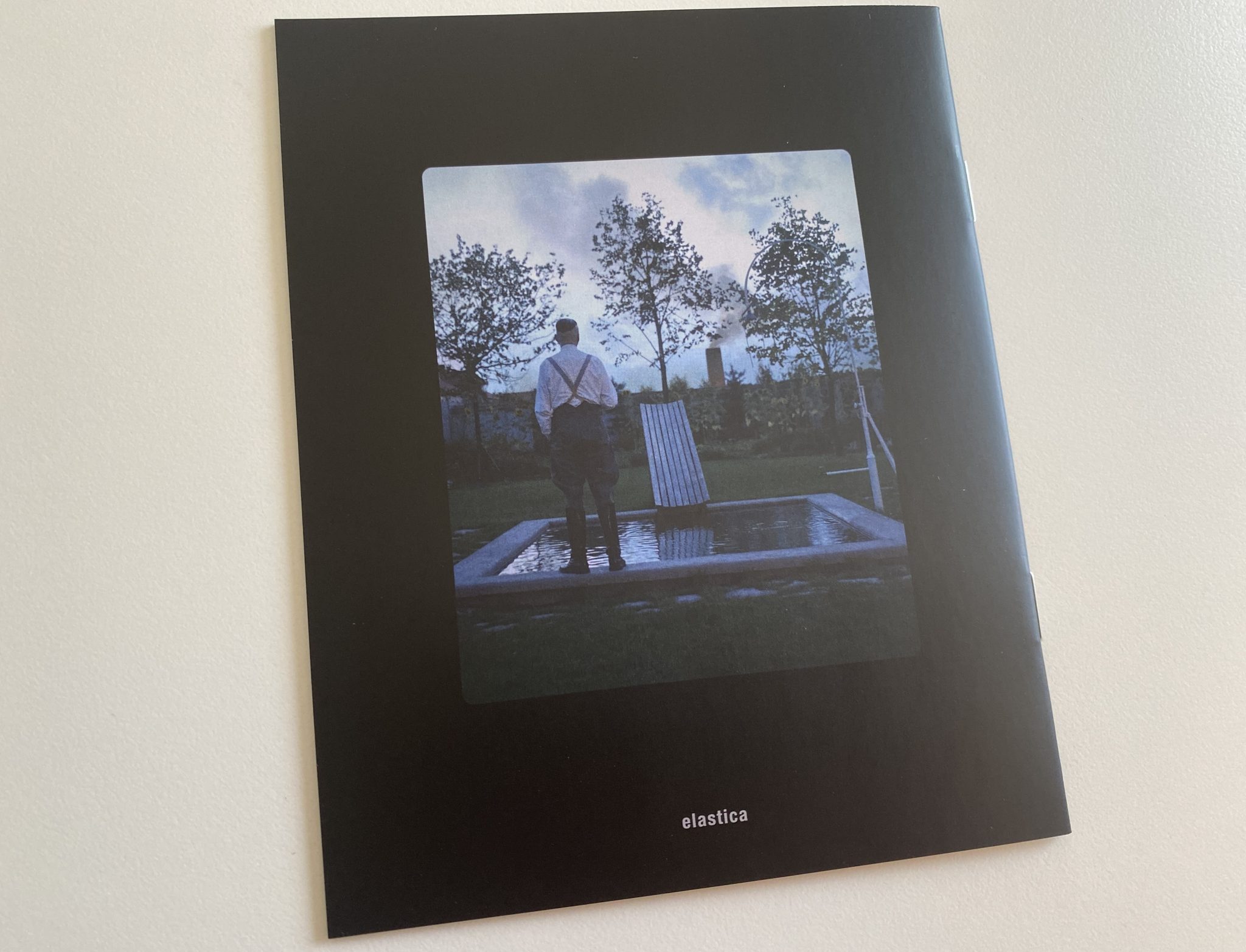 La zona de interés Blu-ray contraportada libreto