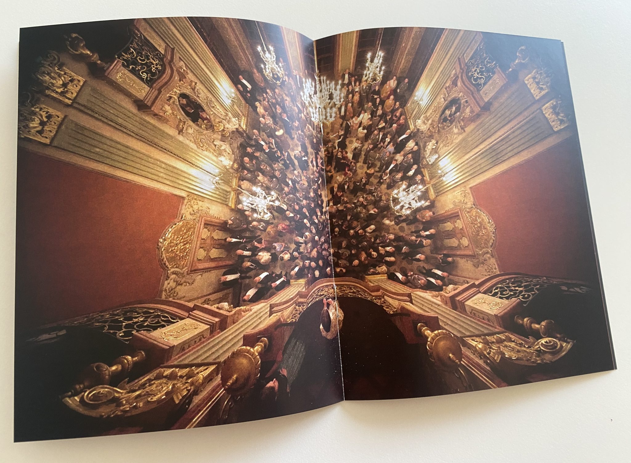 La zona de interés Blu-ray interior libreto