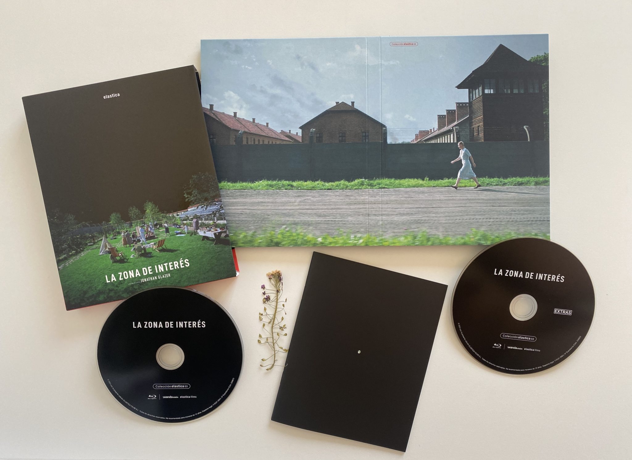 La zona de interés Blu-ray conjunto