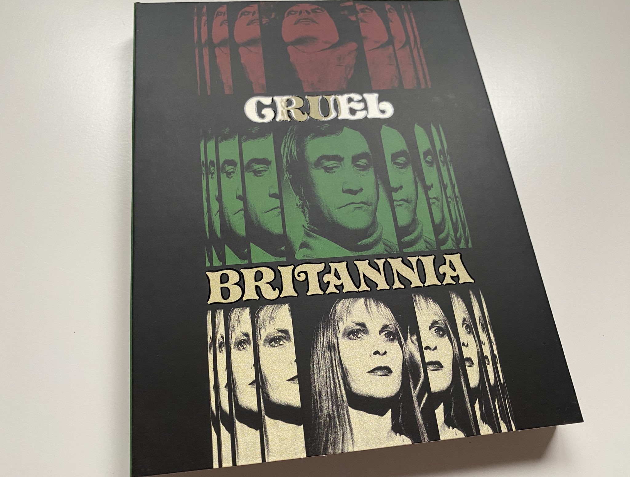 Cruel Britannia Blu-ray portada funda