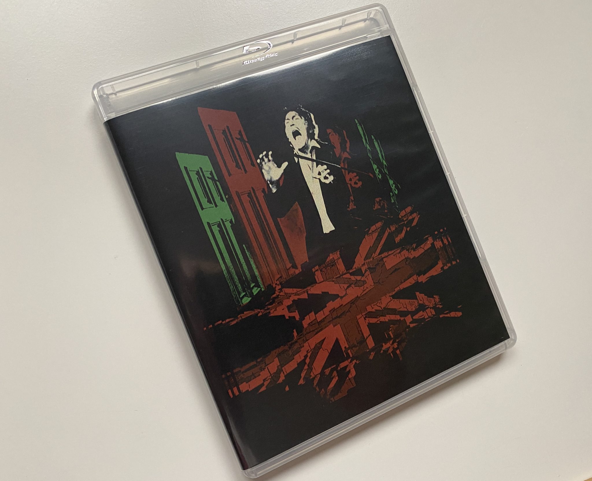 Cruel Britannia Blu-ray portada