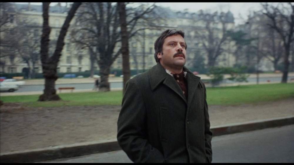 Oliver Reed en Revolver, de Sergio Sollima