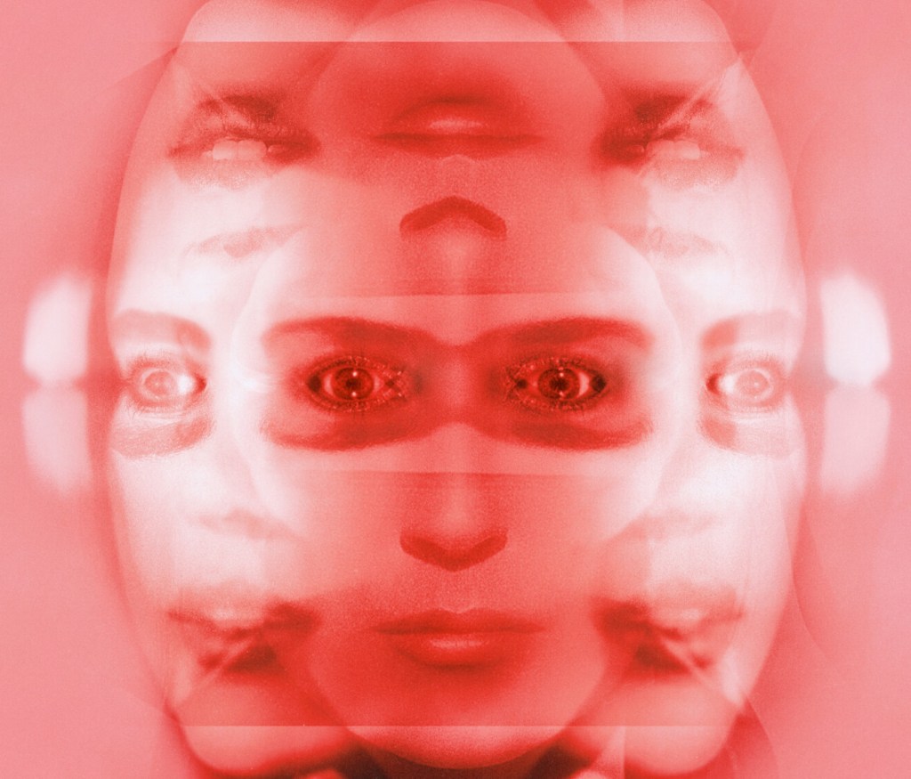 Una imagen del póster de The substance