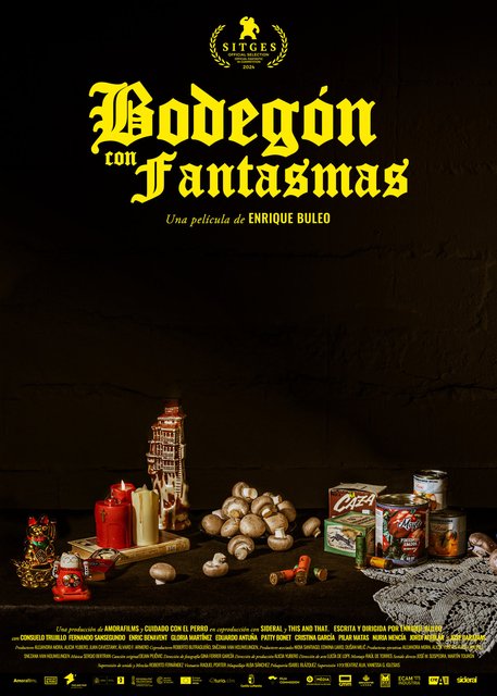 Bodegón con fantasmas poster