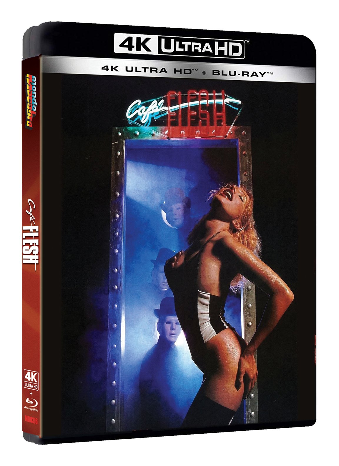 4k cover for Café Flesh